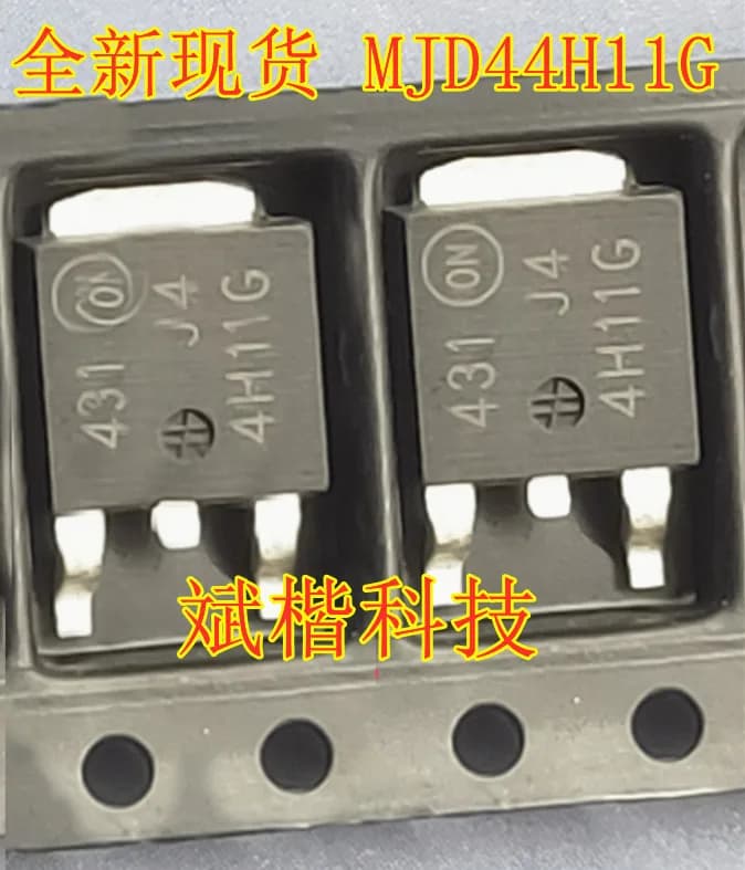 10PCS/LOT   MJD44H11G  J44H11G TO-252 NPN