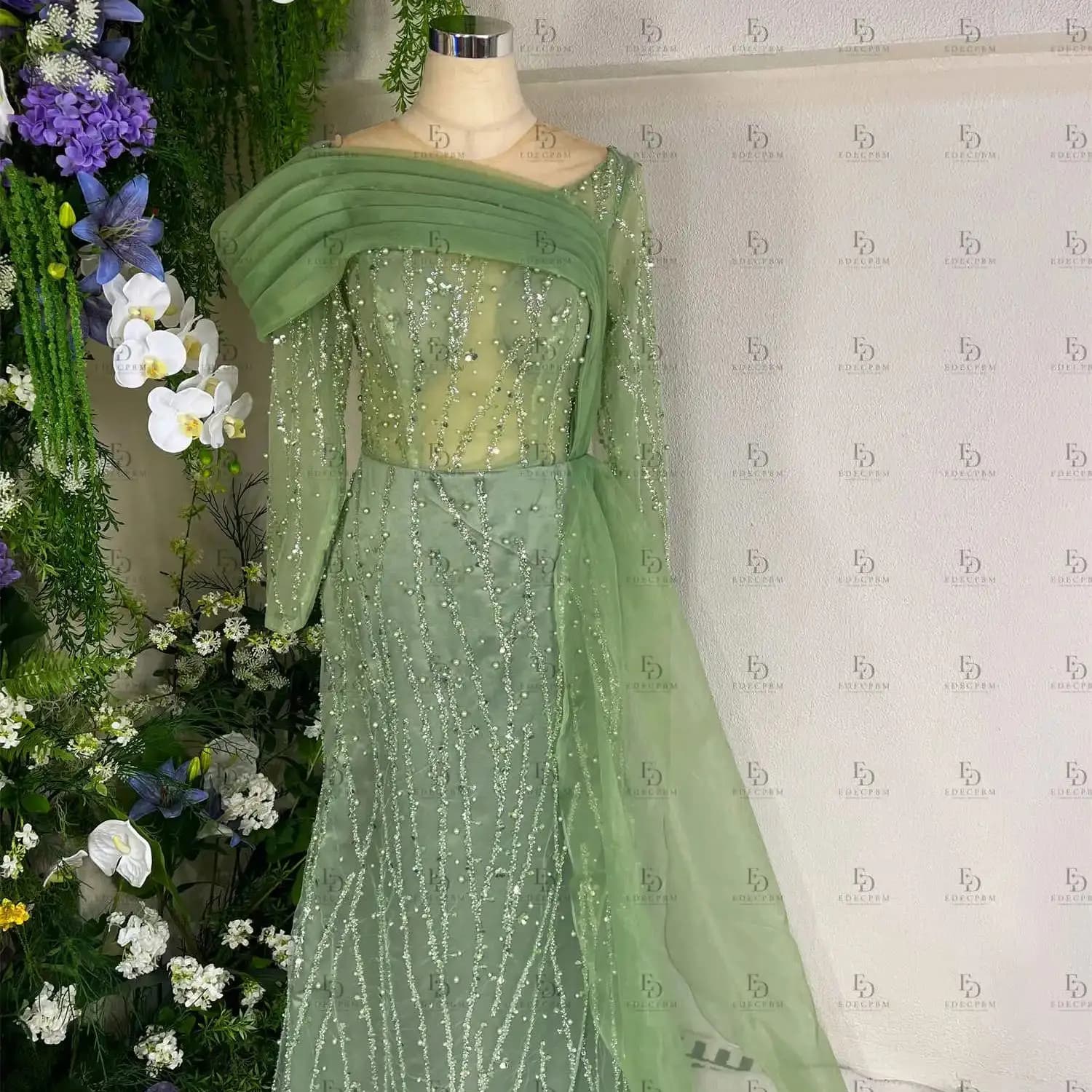 EDECPBM for Special Occasions Customized Luxurious Women's Evening Dresses 2025 Women Wedding Dress Mermaid Prom Evening dresses