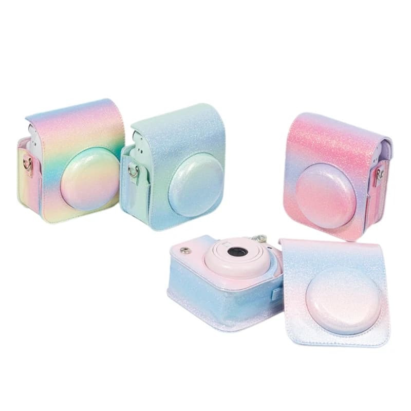 Camera Carrying Case Suitable For instax mini12 Camera Pouches Bags Convenient Camera Crossbody Bags Protector Camera Accessory