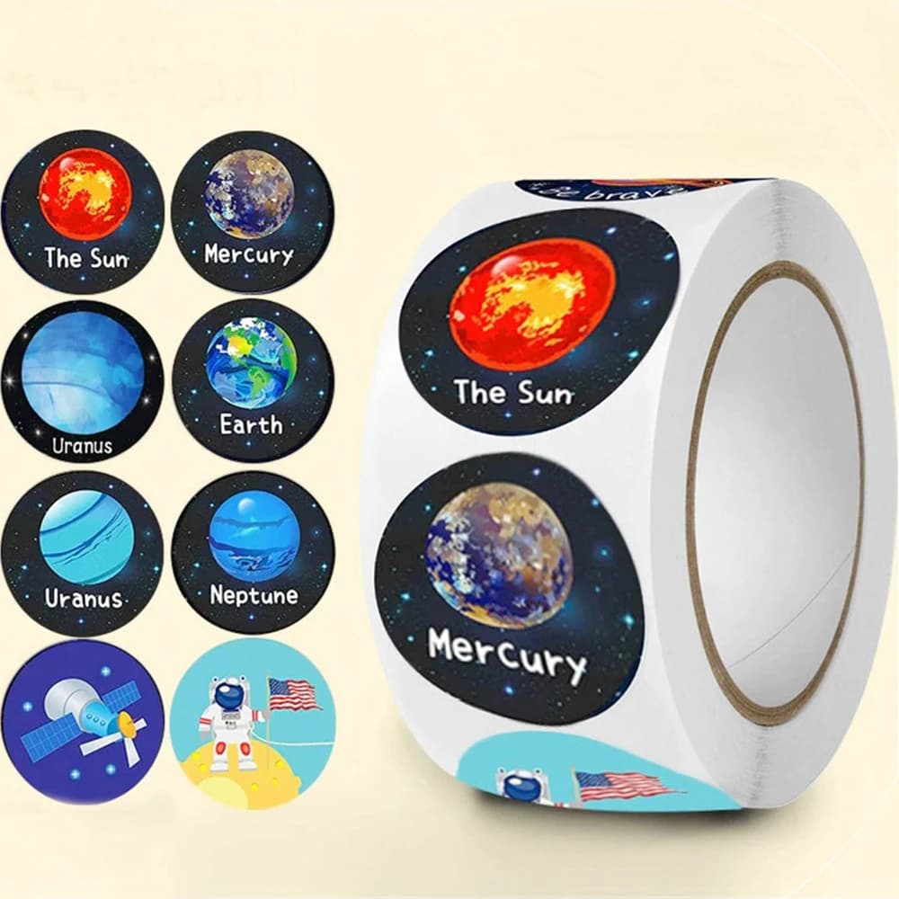 Space Rewards Bulk Stickers Stationery Cheap Things