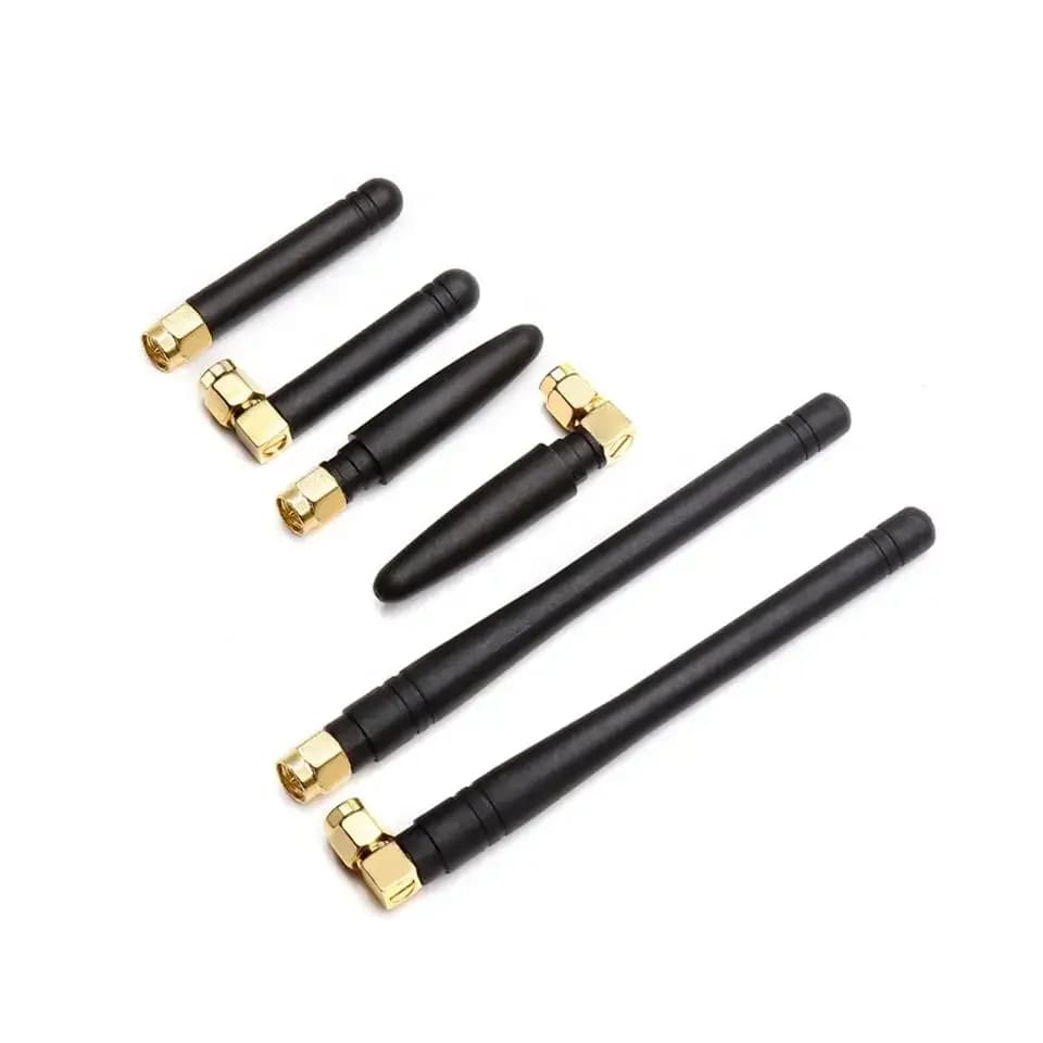 2PCS Mini GSM 4G LTE 5G Indoor Antenna 600-6000MHz 3dbi SMA Male Connector Lorawan Antennae for Signal Repeater