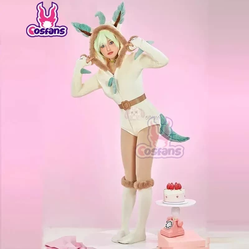 Derivative Fluffy Bodycon Romper Sexy Lingerie Yellow Furry Hooded Jumpsuit Bunny Girl Cute Pajamas Homewear Tail Belt Socks