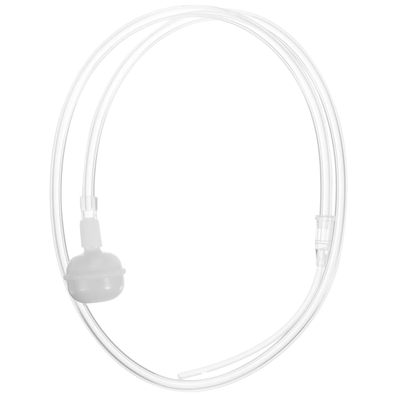 Breast Milk Dispenser Hose with Weighted Straw for Feeding Bottles Flexible Tubing Baby Plastic Shot