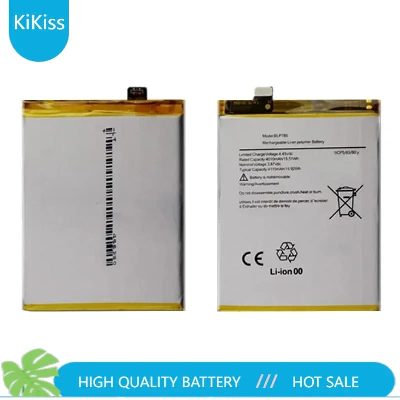4115mAh Replacement Battery BLP785 For OnePlus Nord Z 5G AC2001 AC2003 for one plus 1+ Nord Z 5G