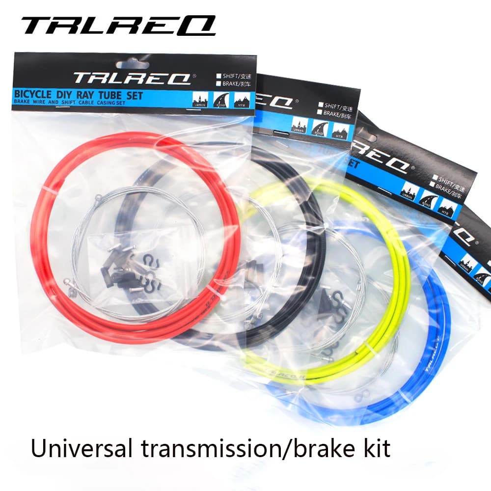 Bicycle Folding Bicycle Variable Speed Line Brake Line Tube Set Mountain Route Pipeline Core Inner Line Brake Line Accessories