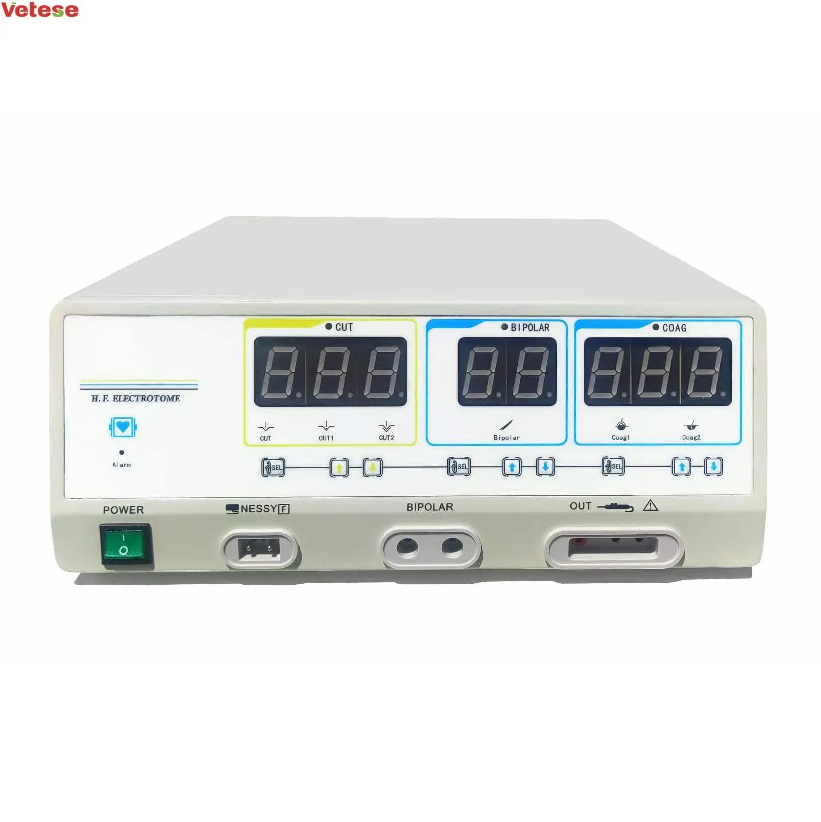 Medical Equipment Surgical Electrosurgical Unit Diathermy Machine Portable 350W 400W Black Electric  01 CE ISO