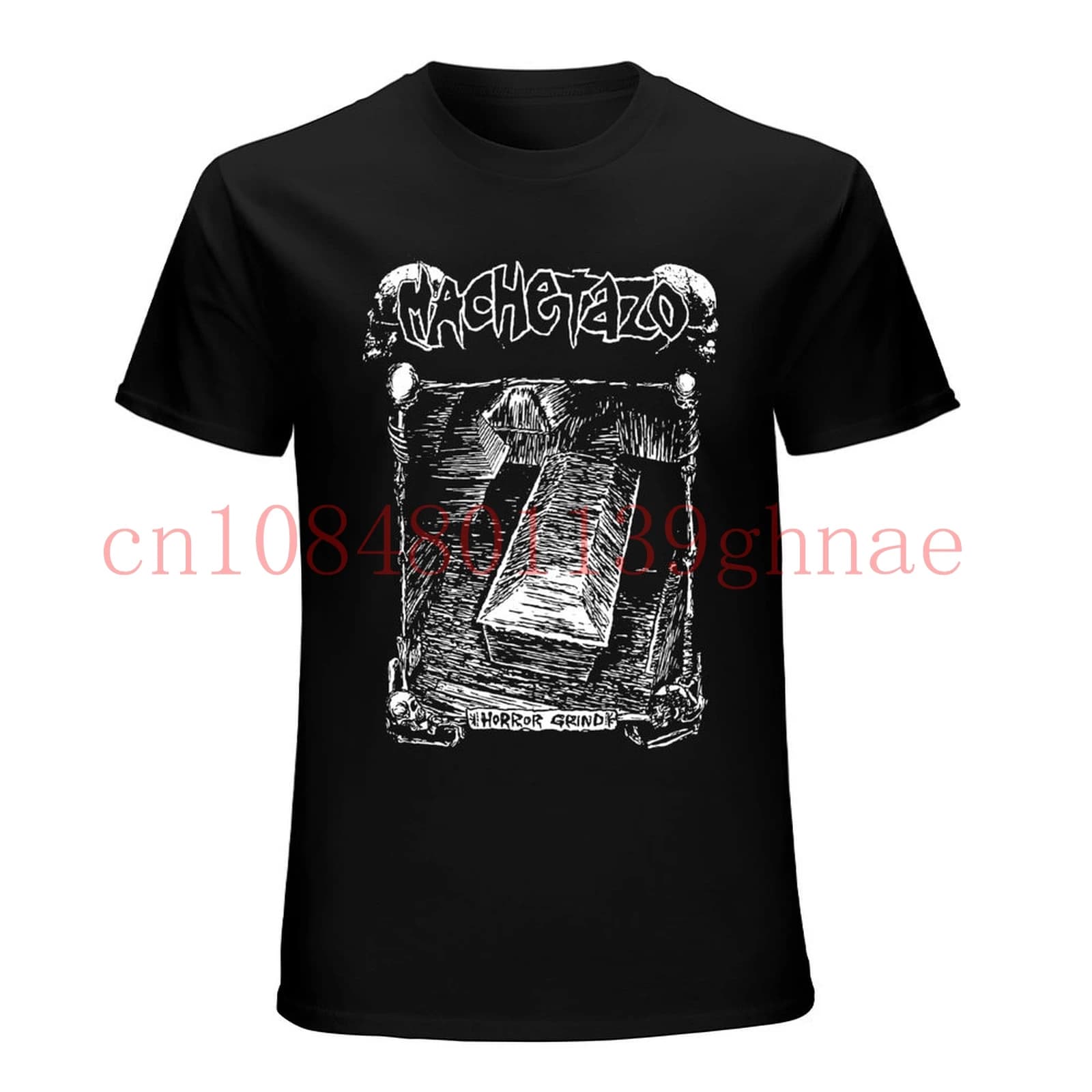 Machetazo t shirt grindcore band
