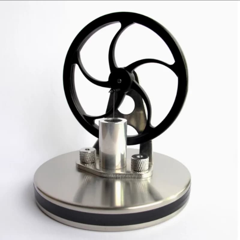 Low Temperature Stirling Engine Model  Physics Experiment Model