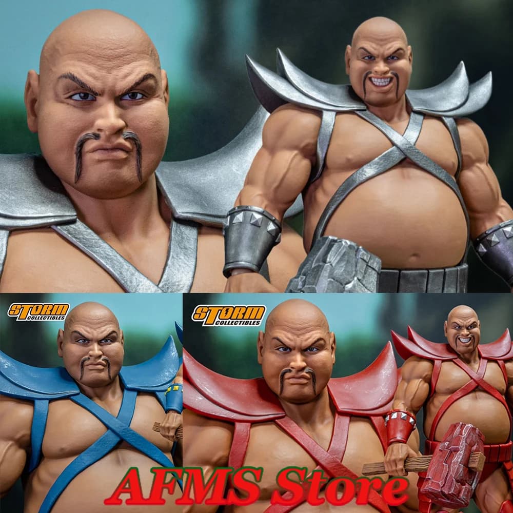 Storm Toys 1/12 Scale Collectible Figure Golden Axe Bad Brothers Classic Japanese Arcade Game Doll 6" Men Soldier Body