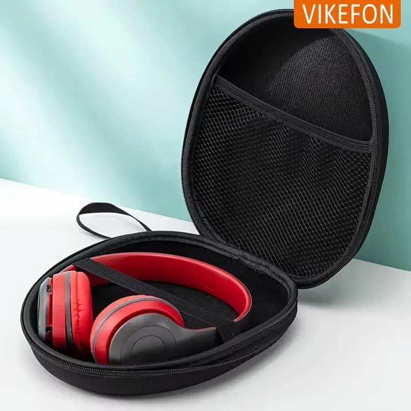 Portable Headphones Include Out-of-home Travel Headphone Storage with Sandwich Card Case For Apple AirpodsMax iKF Sony Headset