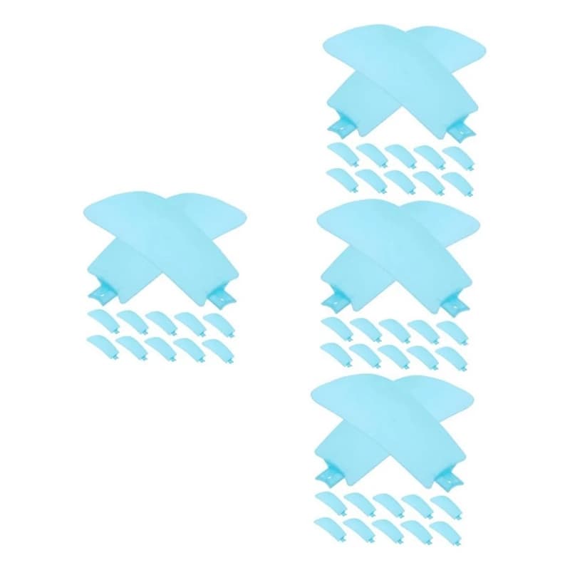 48PCS Fan Blades Wall Fan Repair Part Fan Supply Fan Blade Replacement Universal Blades For Fan Blades