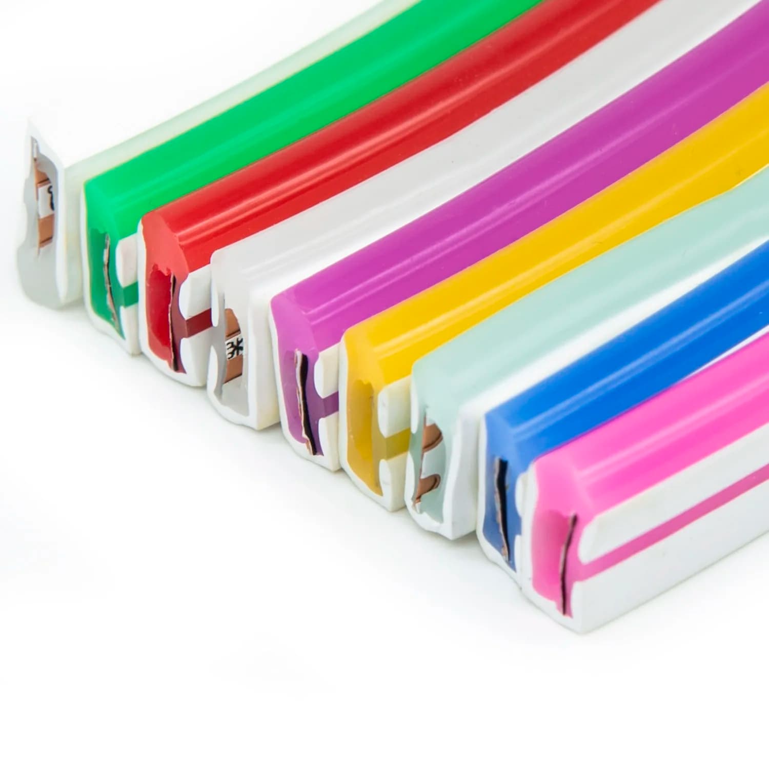 5V 12V Led Neon Light Strip 6mm Narrow SMD 2835 120LEDs/M IP67 Waterproof Soft Light Bar Shape Decoration