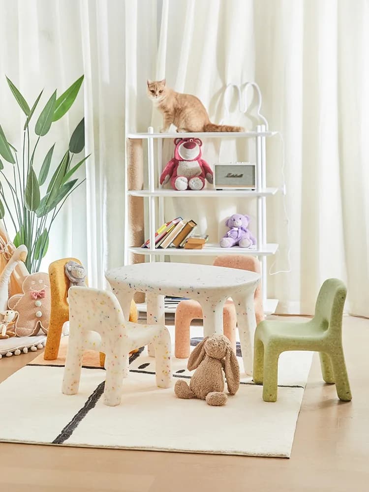 Kids Table And Chair Set Toddler Study Furniture Desk Set And Study Chair For Children Party Chairs For Kids Wholesale