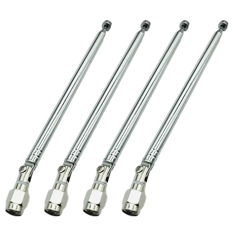 4X SMA Rod Antenna Limesdr For Hackrf Applicable Frequency Range 40Mhz-6G