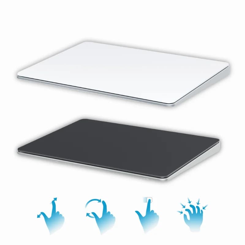 Zexxivop Bluetooth Touchpad Multi-function gestures Trackpad Rechargeable Wireless Touchpad for Laptop iPad IOS Mac