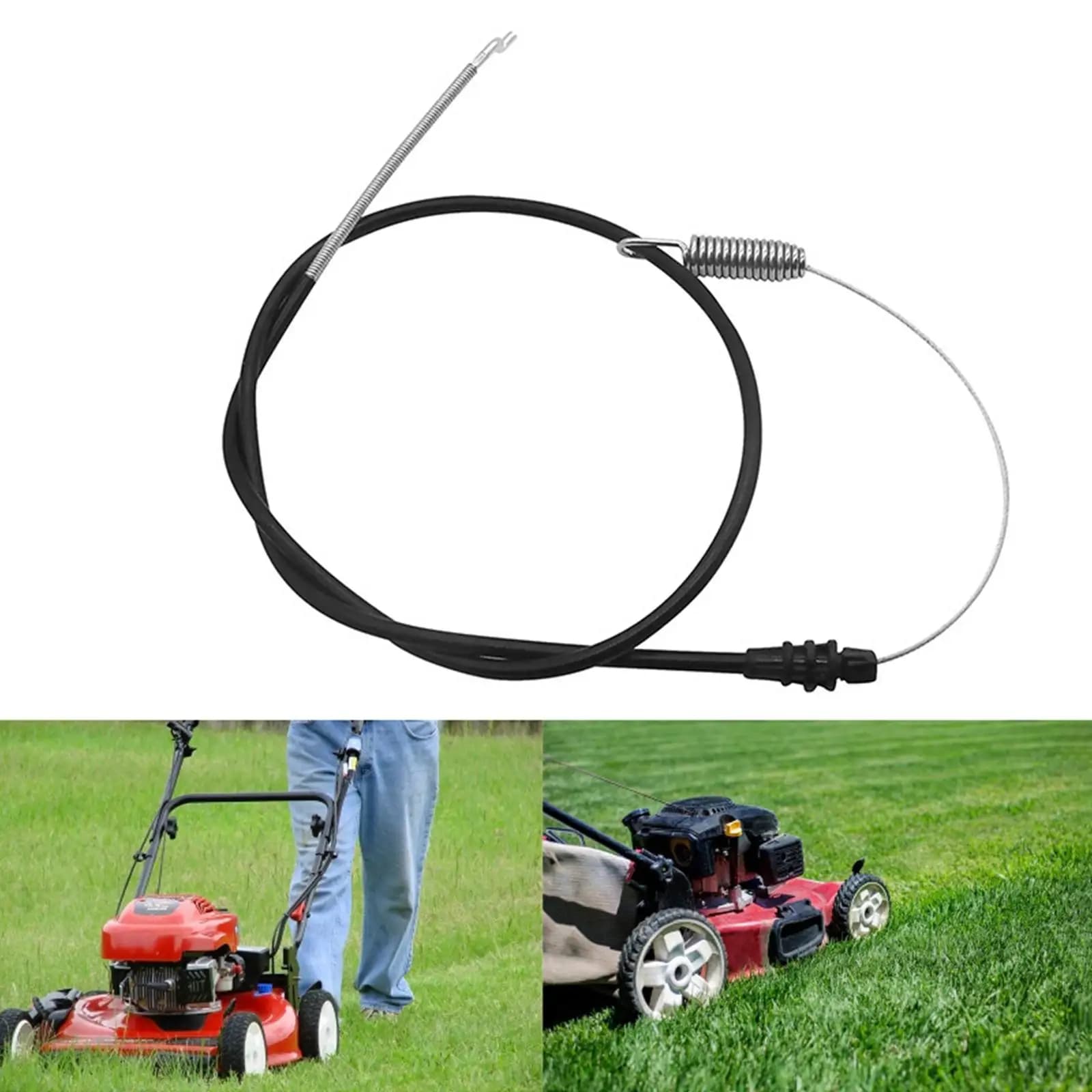 Lawnmower Traction Drive Control Cable Metal Replacement Traction Cable for 105-1844