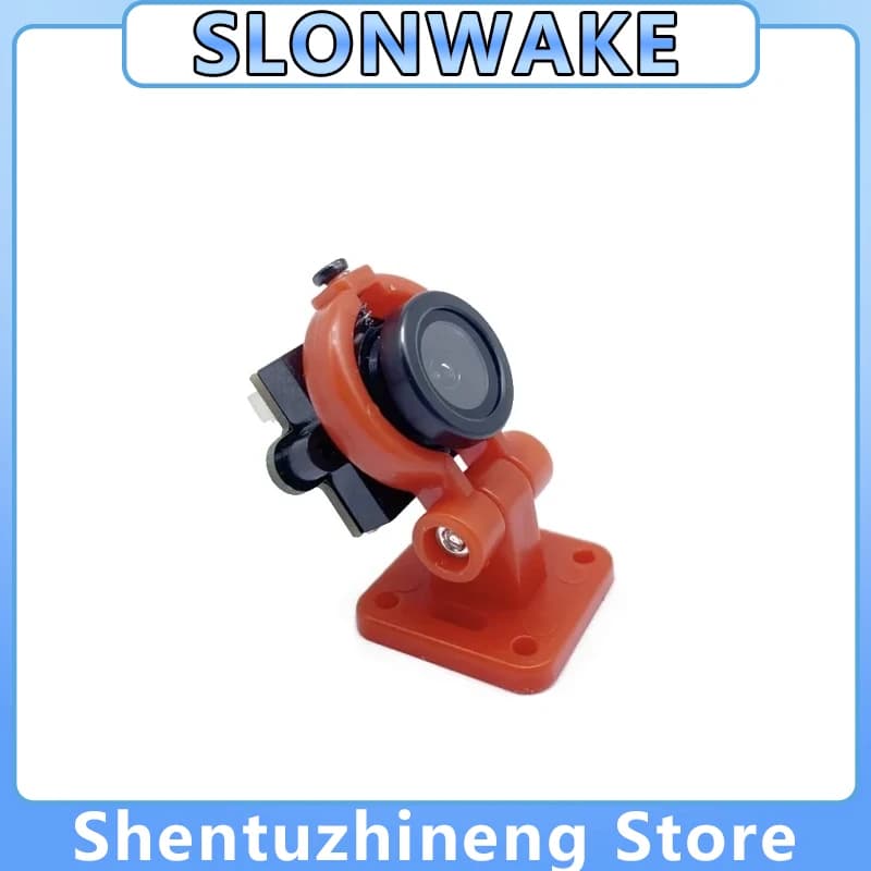 ZENCHANSI 5.8g FPV Camera CMOS 1.4mm 700TVL Wide Angle NTSC/PAL with fpv camera holder for5.8g fpv transmitter and RC Drone