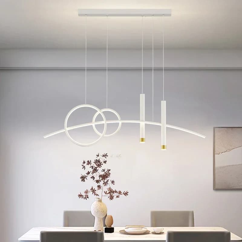 Modern Minimalist Led Pendant Lights for Coffee Table Dining Room Kitchen Island Living Room Spotlight Home Decor Art Luminaire