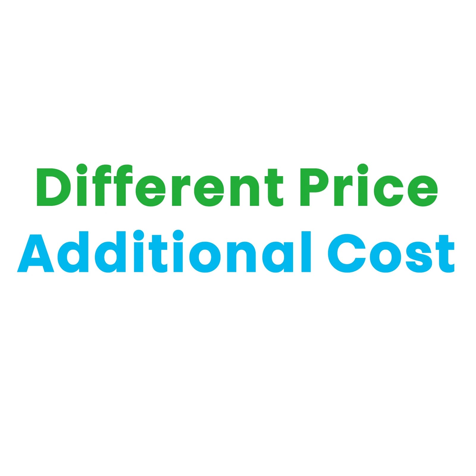 Additional cost just for the balance of your order/shipping cost, don't buy before talk with seller