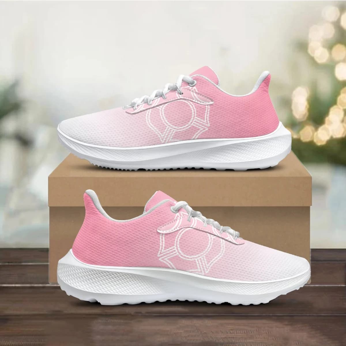 3D Red and Black First Responder Firefighter Snakers Comfortable Breathable Lace-up Shoes for Teen Student Girls Walking Shoes