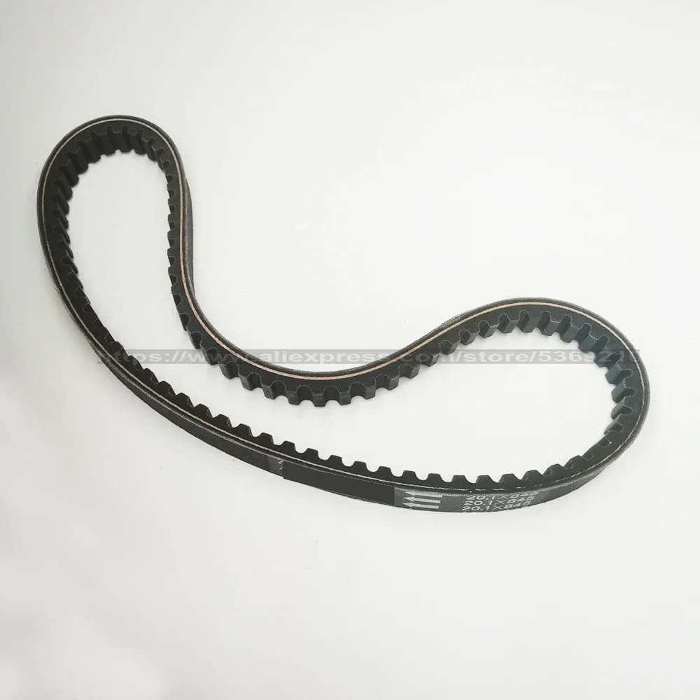 For Mitsuboshi 845 20.1 CVT Drive Belt 20.1 845 fit for GY6 150cc 157QMJ Mope Scooter ATV Quad
