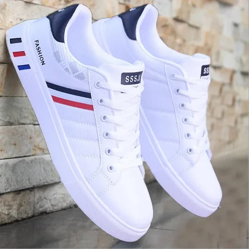 Fashion Sneakers Men Vulcanize Shoes Chunky Flat Comfortable Spring Autumn Platform Mens Shoes Sports Casual  White Shoes 2025