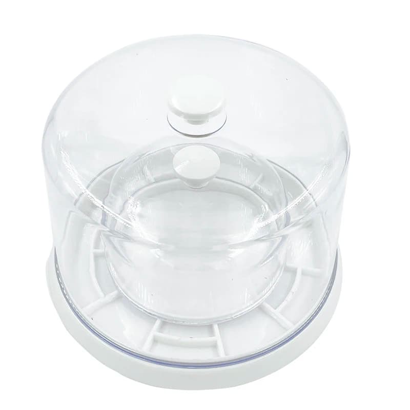 Professional Plastic Watch Dust Cover Guard Tray For Holding Watch Parts Watch Repair Protection Tool Accessory For Watchmaker P