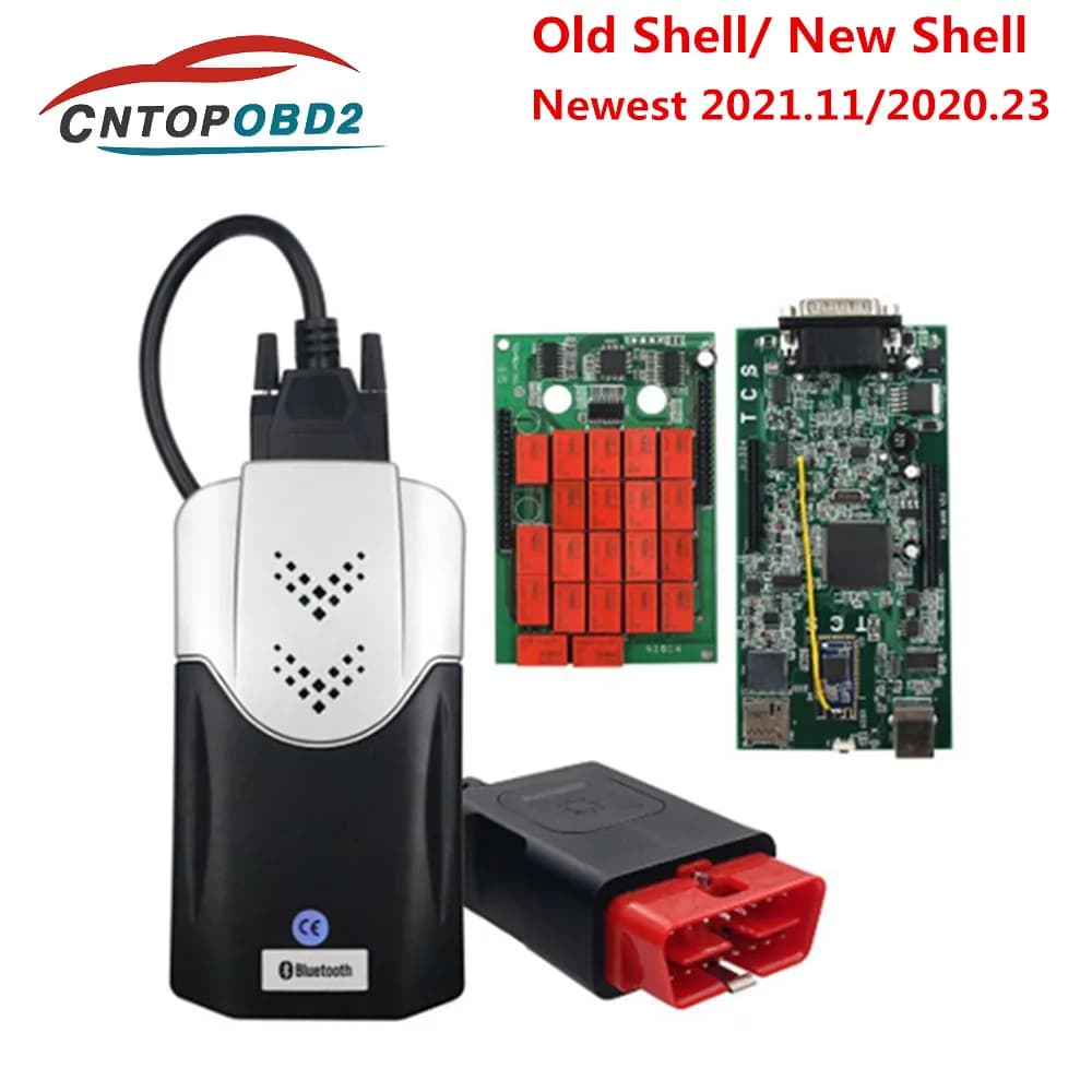 2024 Multidiag Pro For TCS Pro V3.0 9241A NEC Relay 2021.11 With Keygen For Multi Cars Trucks Bluetooth OBD2 Car Diagnostic Tool