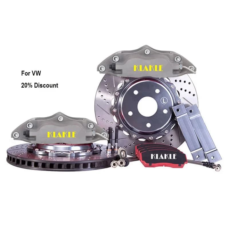 KLAKLE 5040 Brake Calipers Hydraulic Brake 4 Piston Big Brake Kit For BMW TOYOTA HONDA NISSAN SUBARU LEXUS MAZDA VW