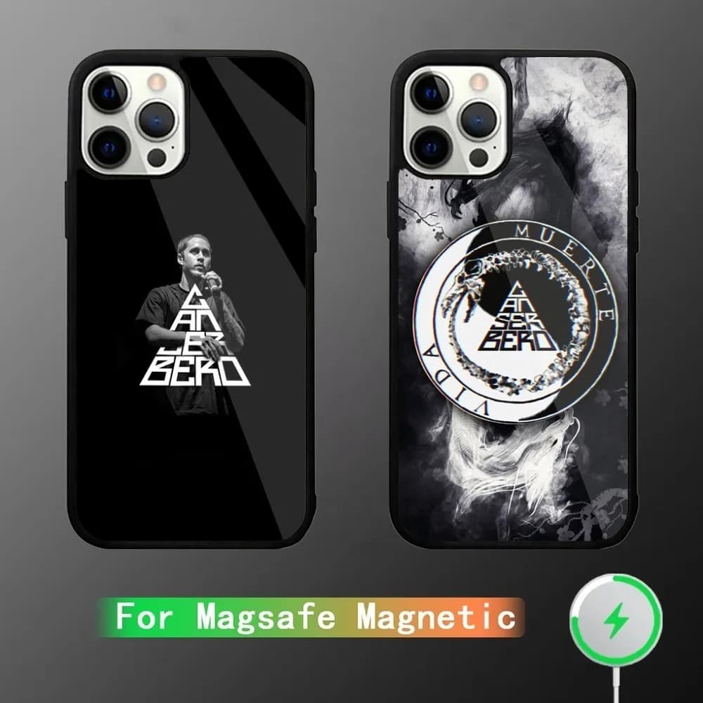 Residente Canserbero  Phone Case For iPhone 16,15,14,13,12,11,Plus,Pro,Max Mini Magsafe Magnetic Wireless Charging