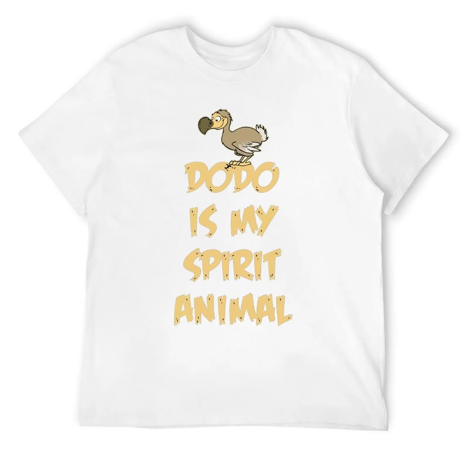 Dodo Is My Spirit Animal  Classic For Tees Hot Sale T-shirt Harajuku  Move  Funny Travel USA Size