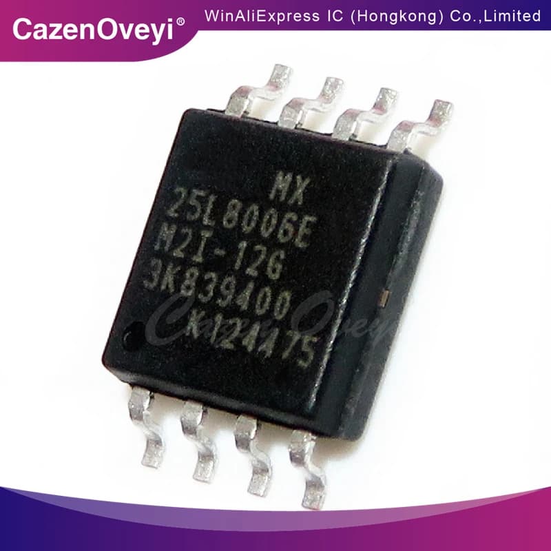 10piece MX25L8006EM2I-12G MX25L8006EM2I SOP-8