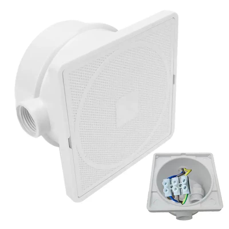 Electrical Junction Box Electrical Terminal Waterproof Junction Box Multi-Functional Electrical Engineering Seamless Conduit Box