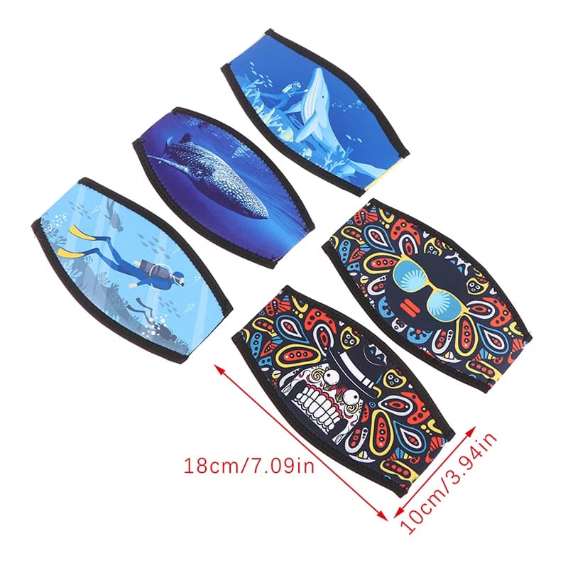 Scuba Diving Dive Snorkeling Mask Strap Cover Comfort Padded Protection Hair Wrap Gear Accessories Diving Masks Strap