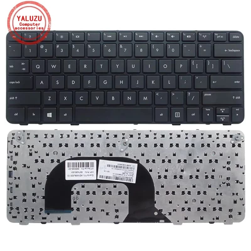 US English NEW Laptop Keyboard For HP Pavilion DM1 DM1-4000 DM1-4100 DM1-4200 683100-201 AENM9600230 V110303AS1 682799-201