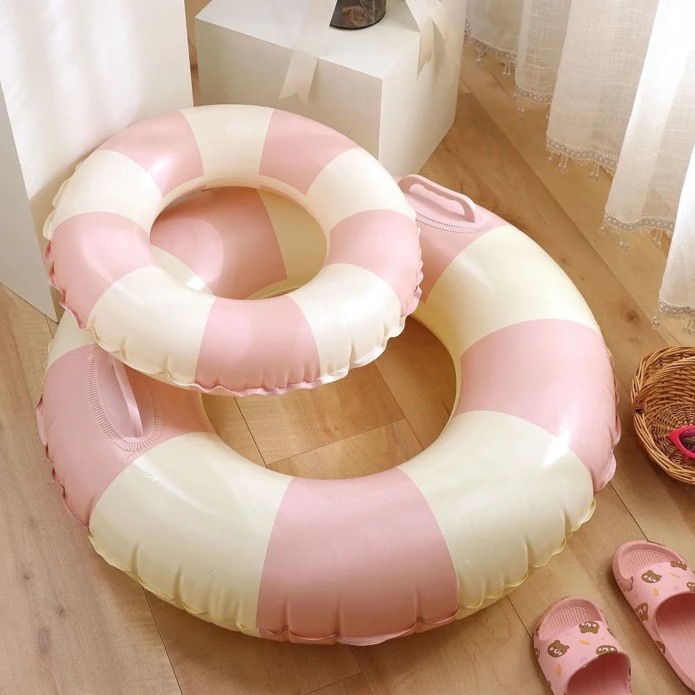 Rooxin Inflatable Pool Float Swimming Ring for Kids Adults Water Play Swim Tube Swimming Circle Summer Beach Party Float