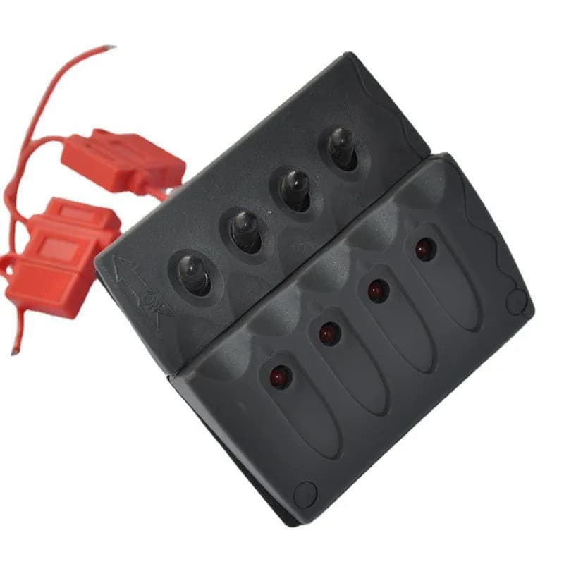 Nylon Plastic Combination Switch for Yacht Accessories