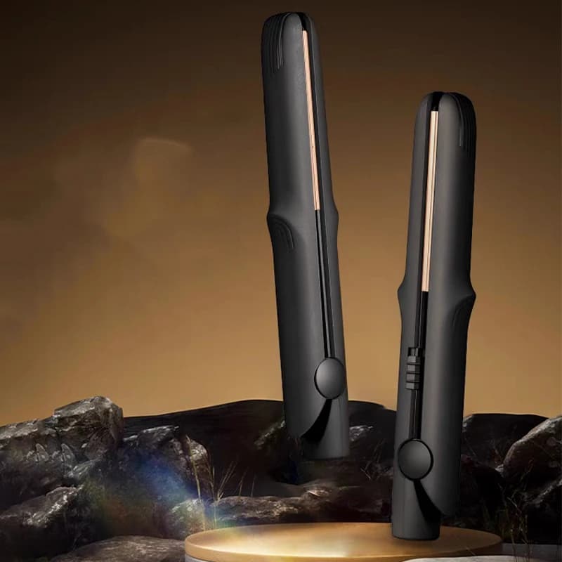 Straight Hair Curling Curling Rod Bedroom Can Use Small Straight Board Splint Small Bangs Mini Portable Small Splint