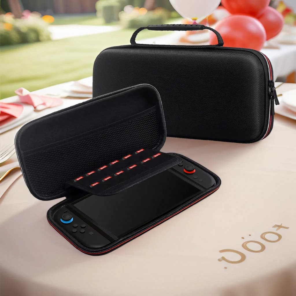 Carrying Case for Nintendo Switch 2 [7.9''] 2025 - Protective Hard Shell Portable Travel Carrying Case Pouch for Switch Console