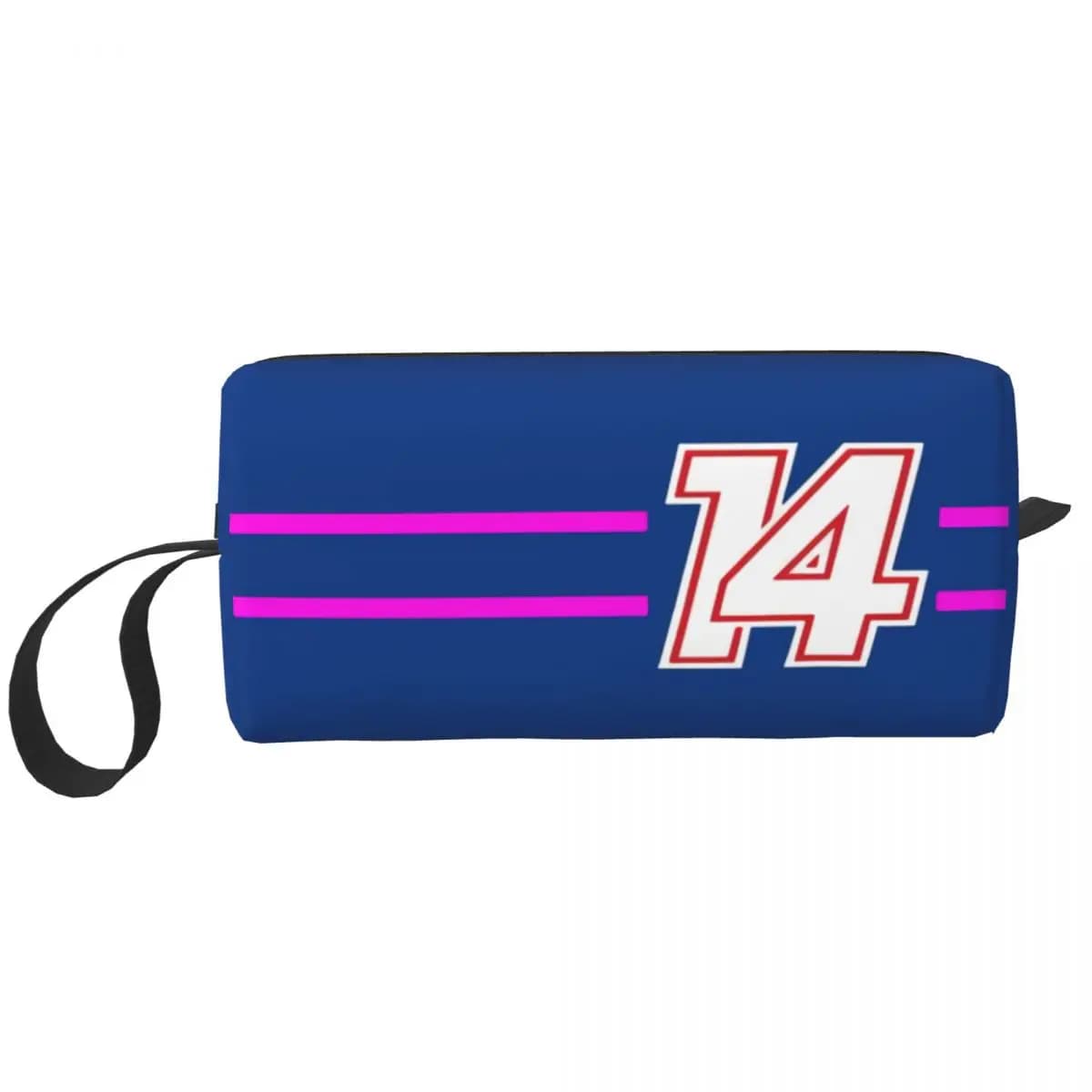 Custom Alonso 14 Driver Toiletry Bag Women Fernando Sport Motorcycle Cosmetic Makeup Organizer Lady Beauty Storage Dopp Kit Case
