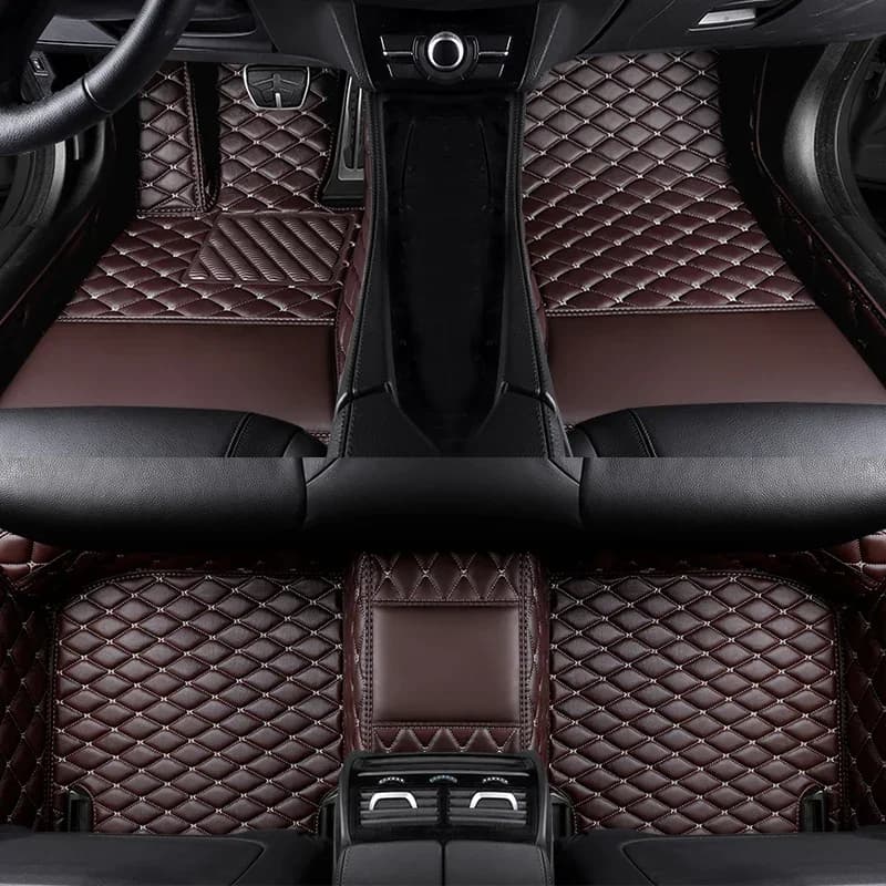 Luxury 3D Customized Car Floor Mat for BMW 8 Series G14 G15 G16 Z4 E85 E86 G29 2018-2023 100% Fit Car Interior Accessories