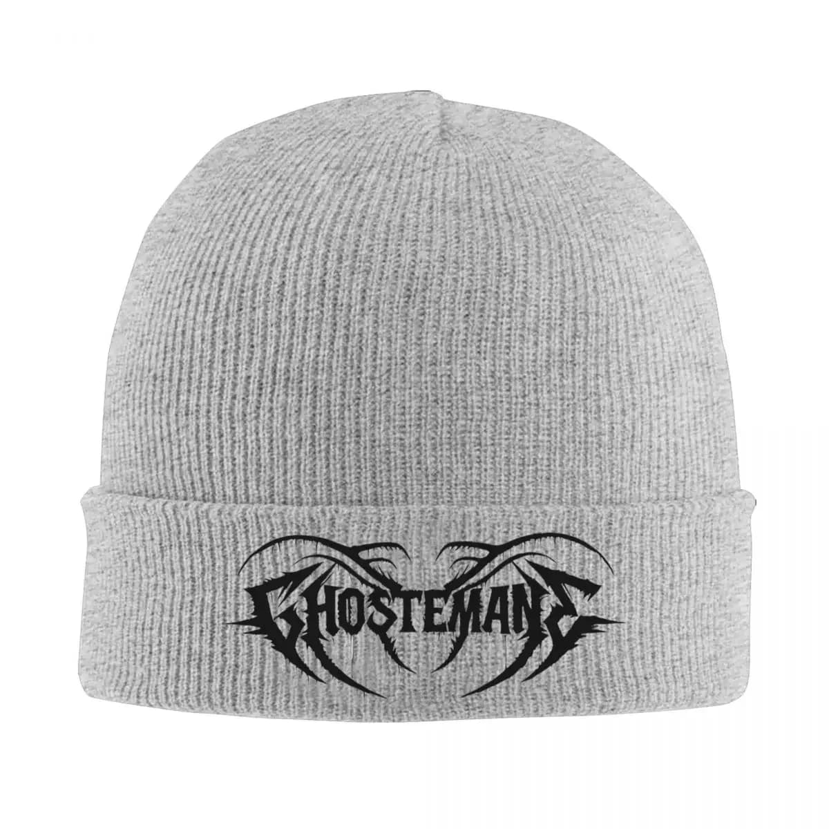 Ghostemane Koko Hats Autumn Winter Beanies Warm Hip Hop Metal Gothic Rock Caps Men Women Acrylic Knitted Caps