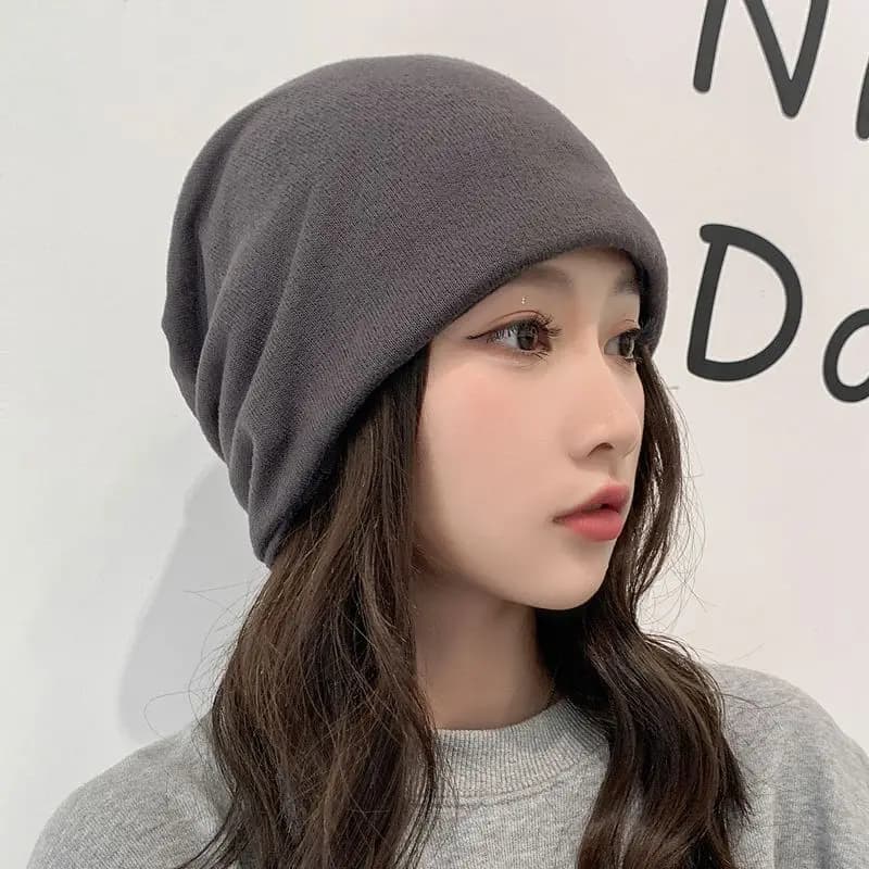 Winter Women Hat Warm Beanie Hats Cap Turban Tube Bandana Headband Outdoor Head Face Scarf Neck Warmer Collar Headwear Kerchief