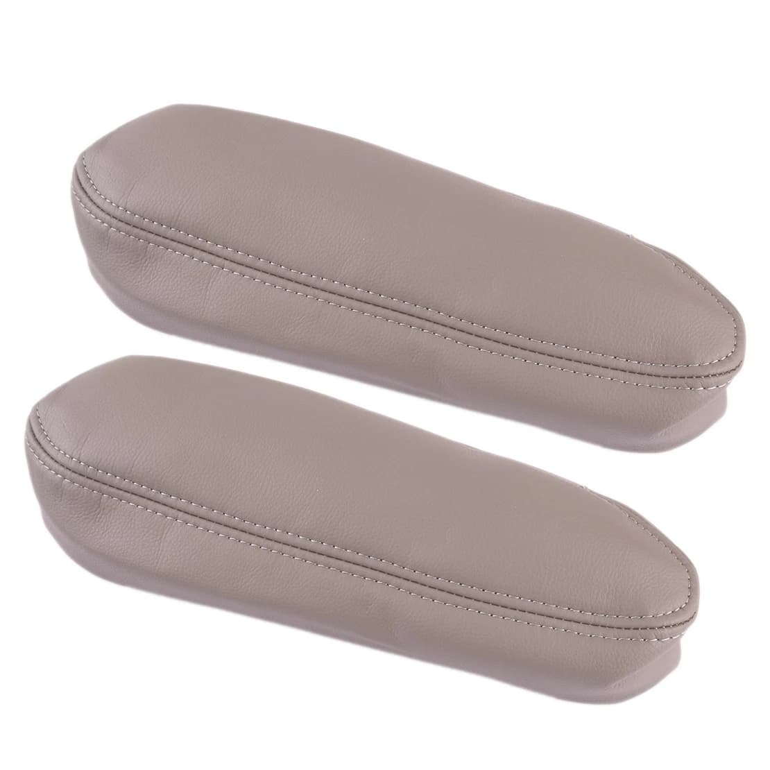 1 Pair Car Grey Seat Side Armrest Cover Fit For Chevrolet Tahoe Suburban Escalade 2000 2001 2002 2003 2004 2005 2006