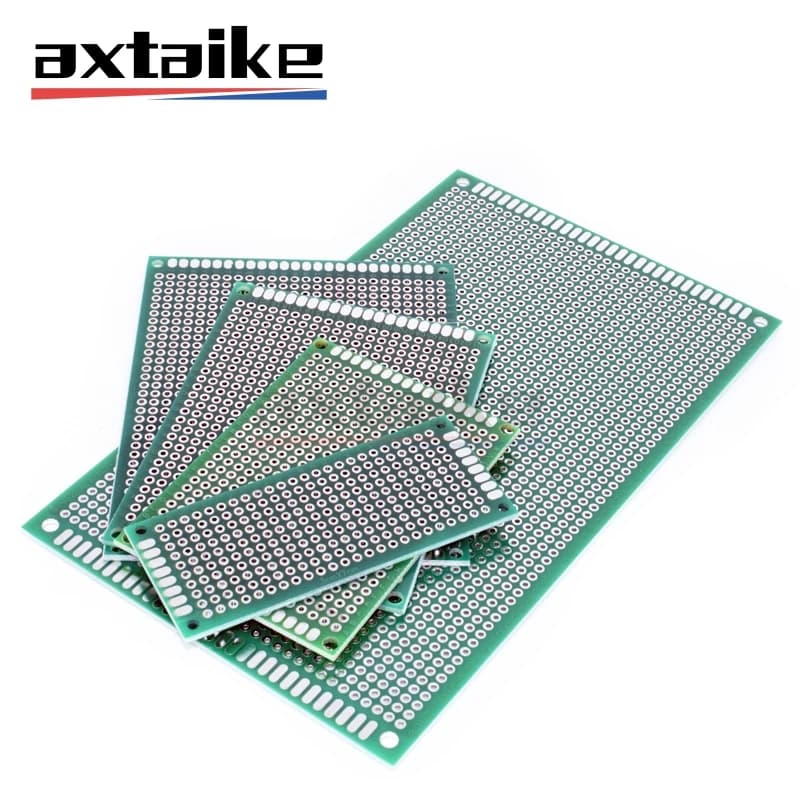 Double Side Pcb Board 2*8 3*7 4*6 5*7 6*8 7*9 8*12 10*10 9*15 10*15 10*22 15*20 18*30 20*30 CM Diy Universal Circuit Boards 9×15