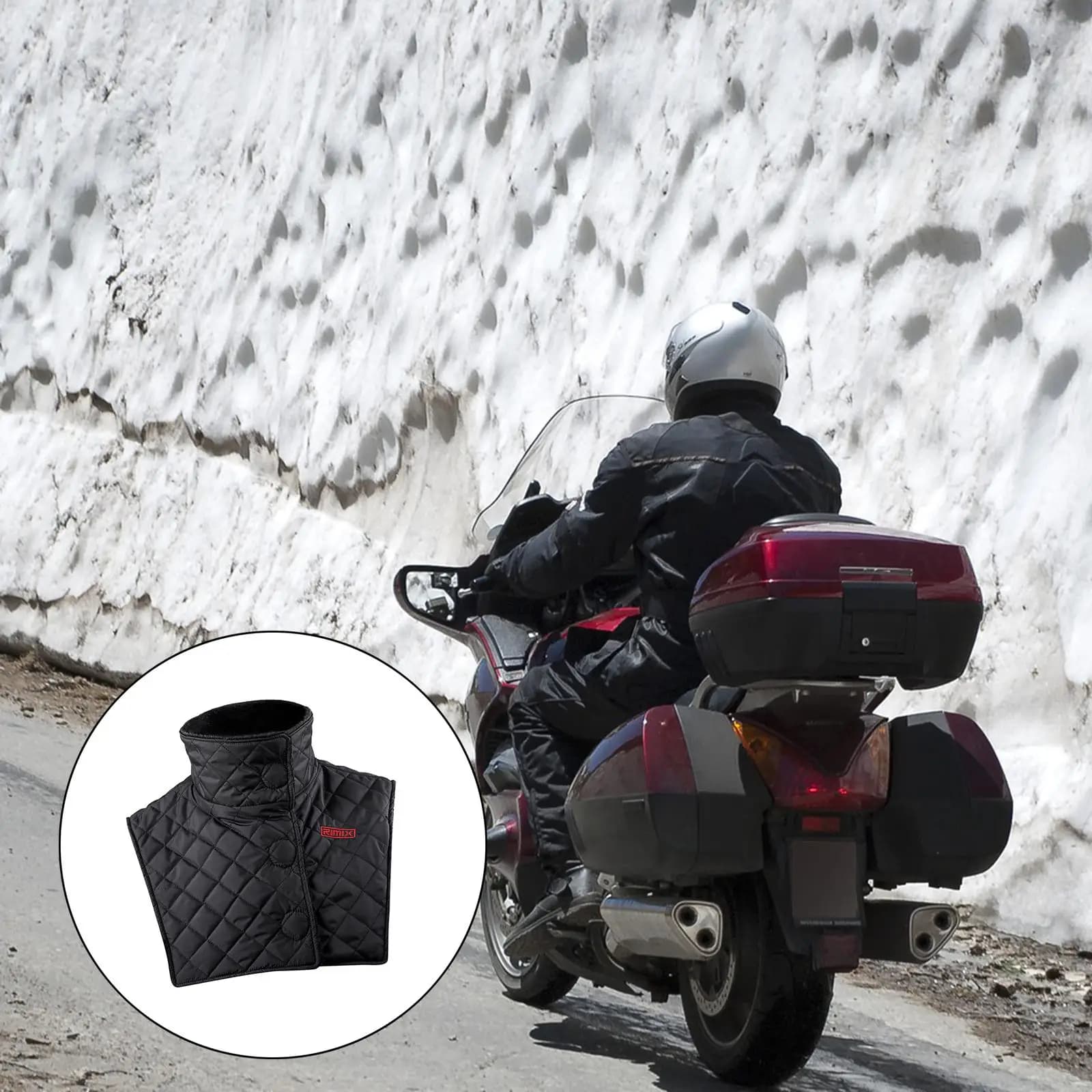 Winter Neck Warm Scarf Balaclava Motorcycle Cover Neck Gaiter Collar Weather Beanie Warmers Snow Kuhl Skiing Gifts