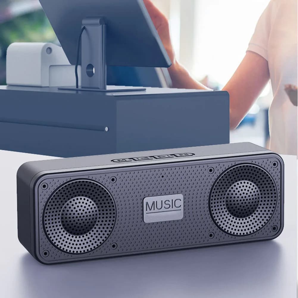 S18 Portable Wireless Smart Speaker Bluetooth Speaker Mini Plug Card Home Wireless Outdoor Portable Sound