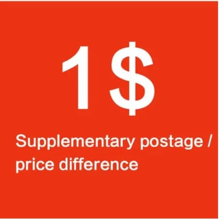 Supplementary postage/price difference Supplementary Postage Fees Other Difference
