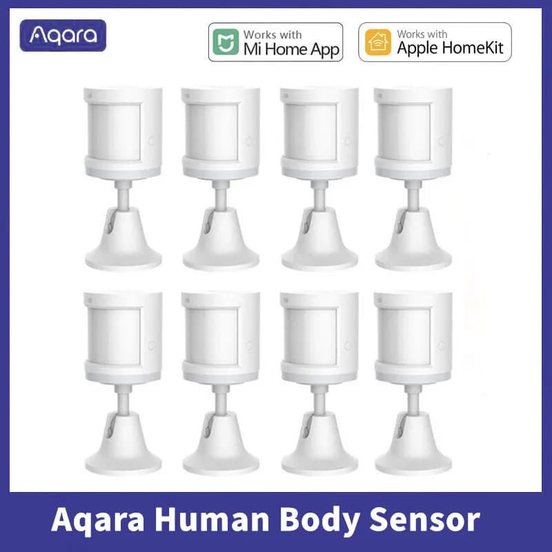 Original Aqara Motion Sensor Smart Human Body Sensor ZigBee Movement Wireless Connection Smart Home For Mijia MiHome Homekit APP