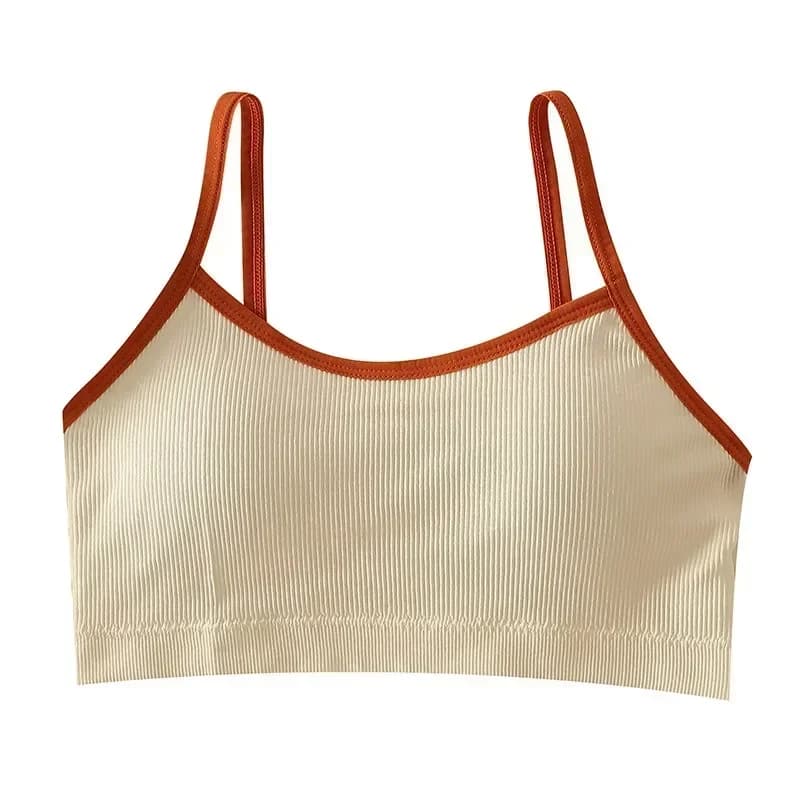 Breathable Tube Top Fitness Women Seamless Yoga Bra Shockproof Crop Top Push Up Sport Bra Gym Workout Top Beauty Back Bra